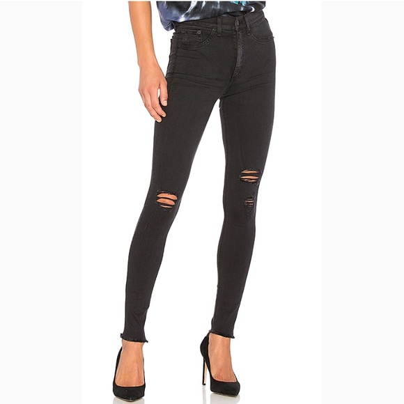 rag and bone ripped jeans